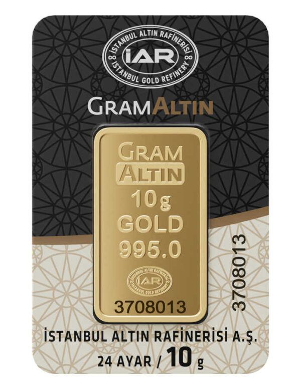 10 gr. Altın